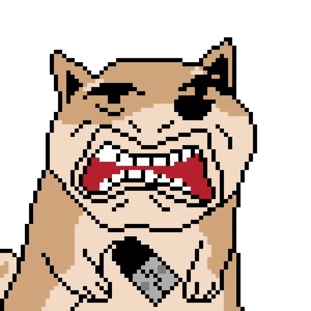 Blocky Doge 3 #3271