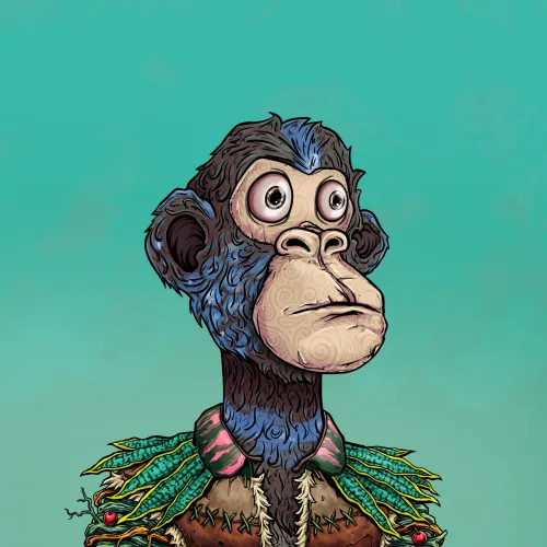 Trippin' Ape Tribe #9628