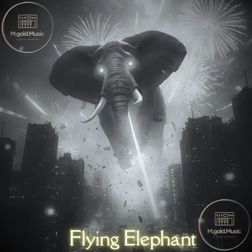 Flying Elephant #009