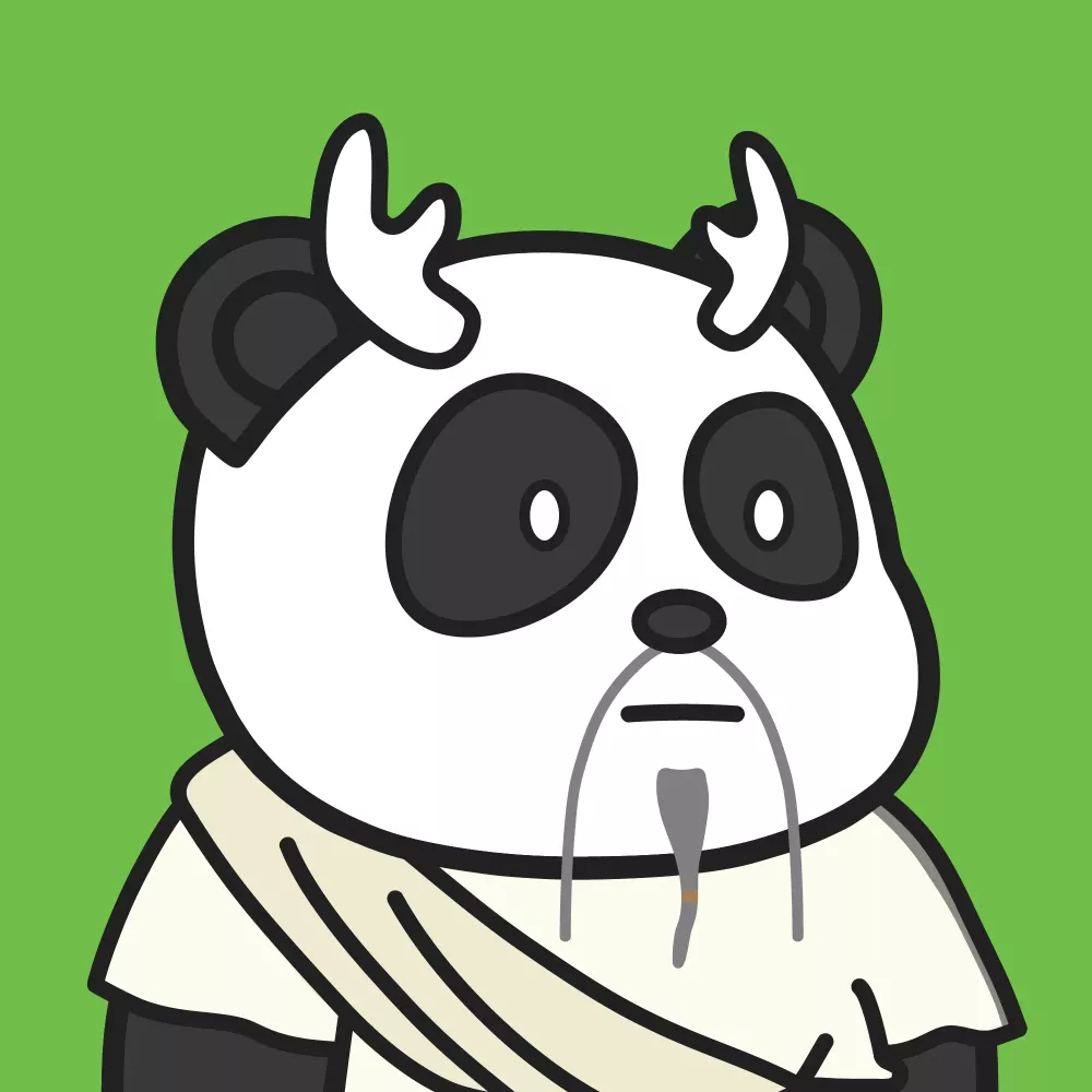 Frenly Panda #7653