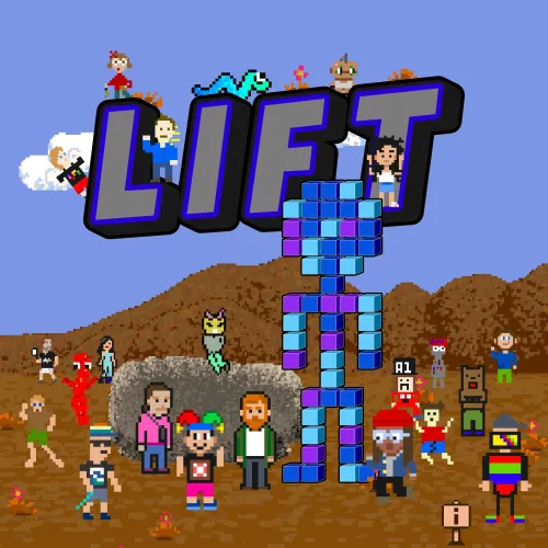 LIFT (a self portrait) #345