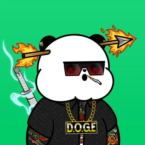 Kanpai Panda #1028