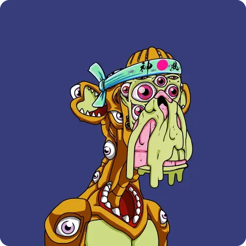 Mutant Ape Yacht Club #10838
