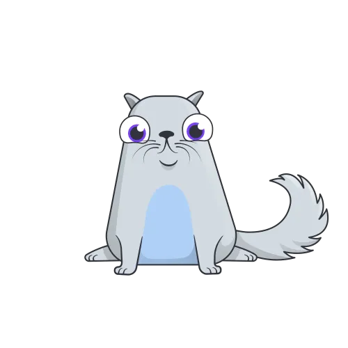 Blue Kitty #451772