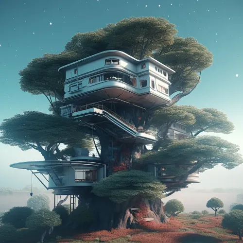 Tree House #191