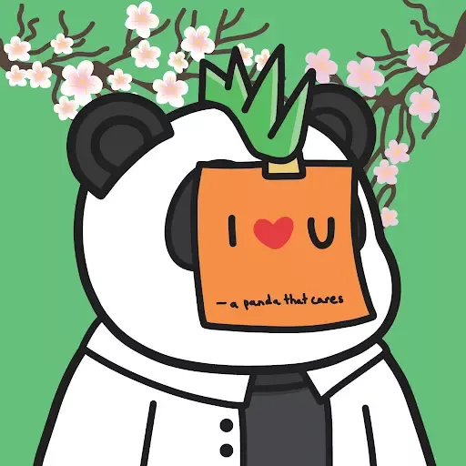 Frenly Panda #7454
