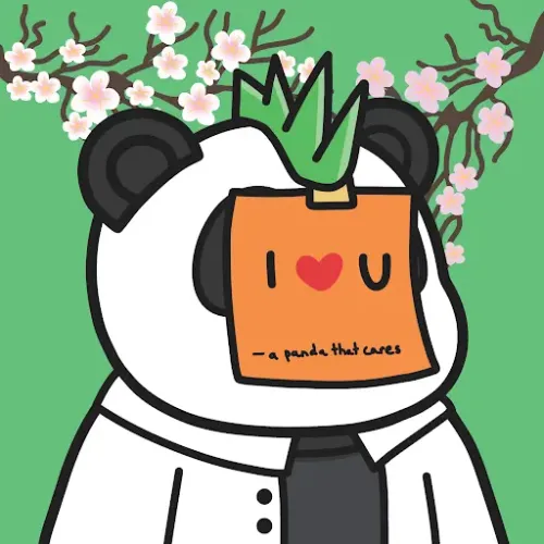Frenly Panda #7454