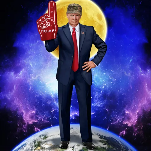 Trump Digital Trading Card #27624