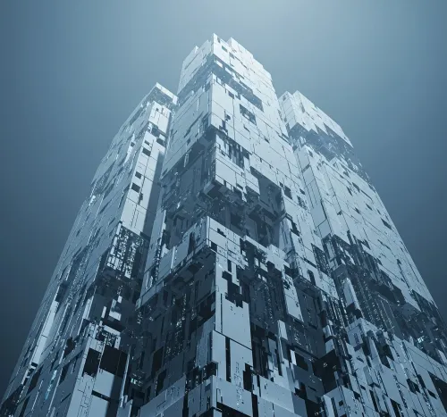 Architectural Glitch #6