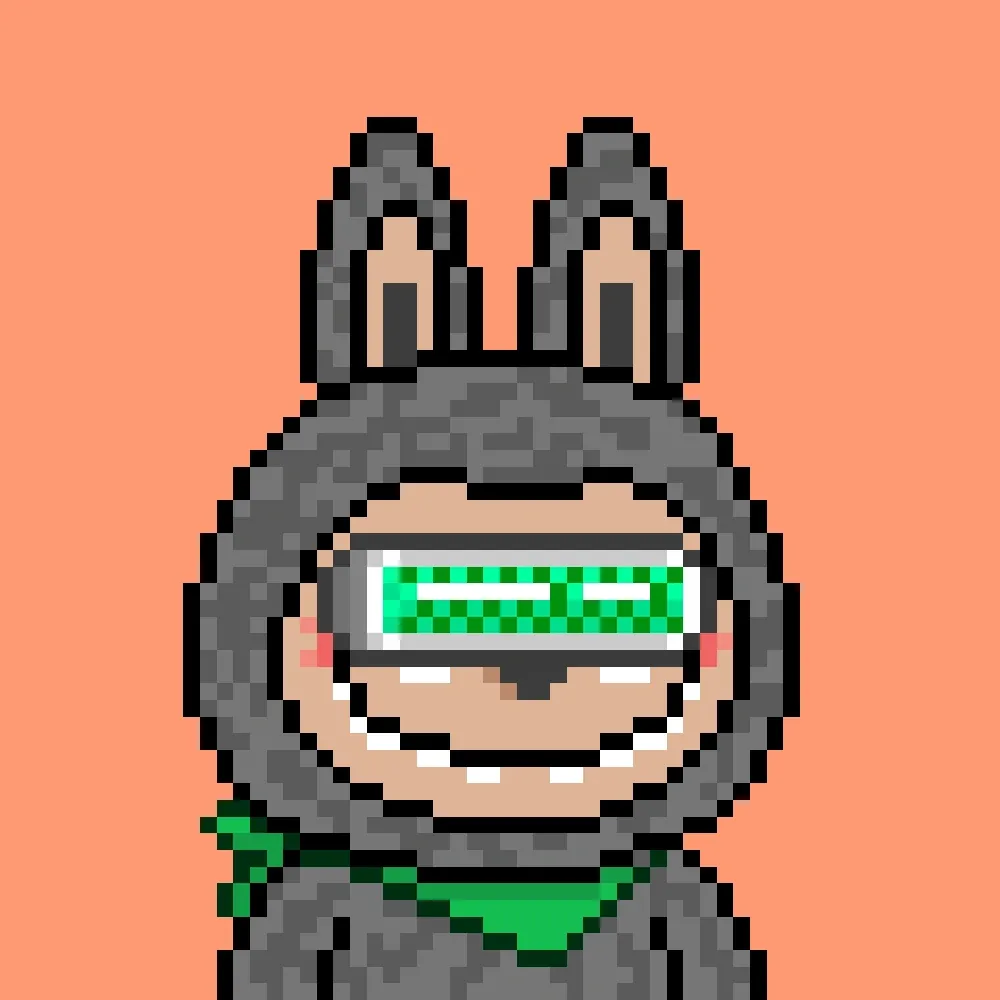 Crypto Labubu #6804