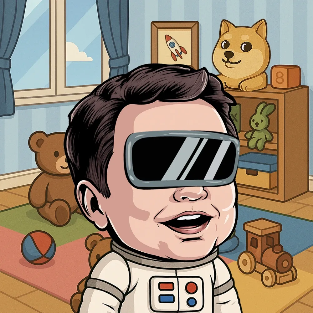 Baby Elon Yacht Club #989
