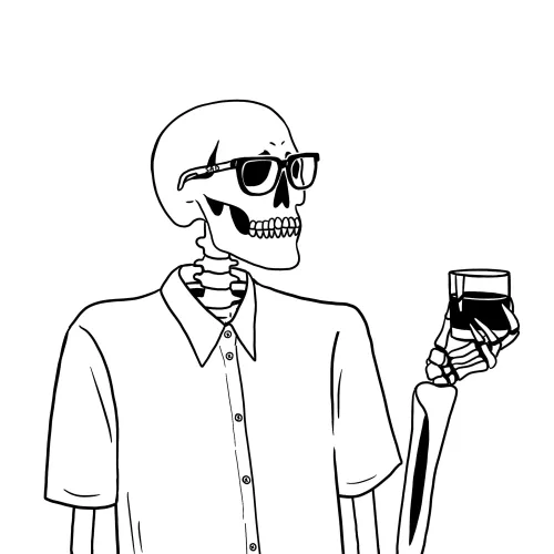 Skeletongue #7243