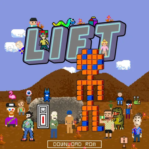 LIFT (a self portrait) #669