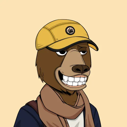 Okay Bear #3694