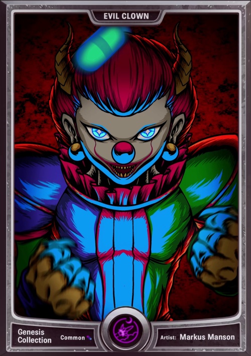 Evil Clown - Markus Manson * #107