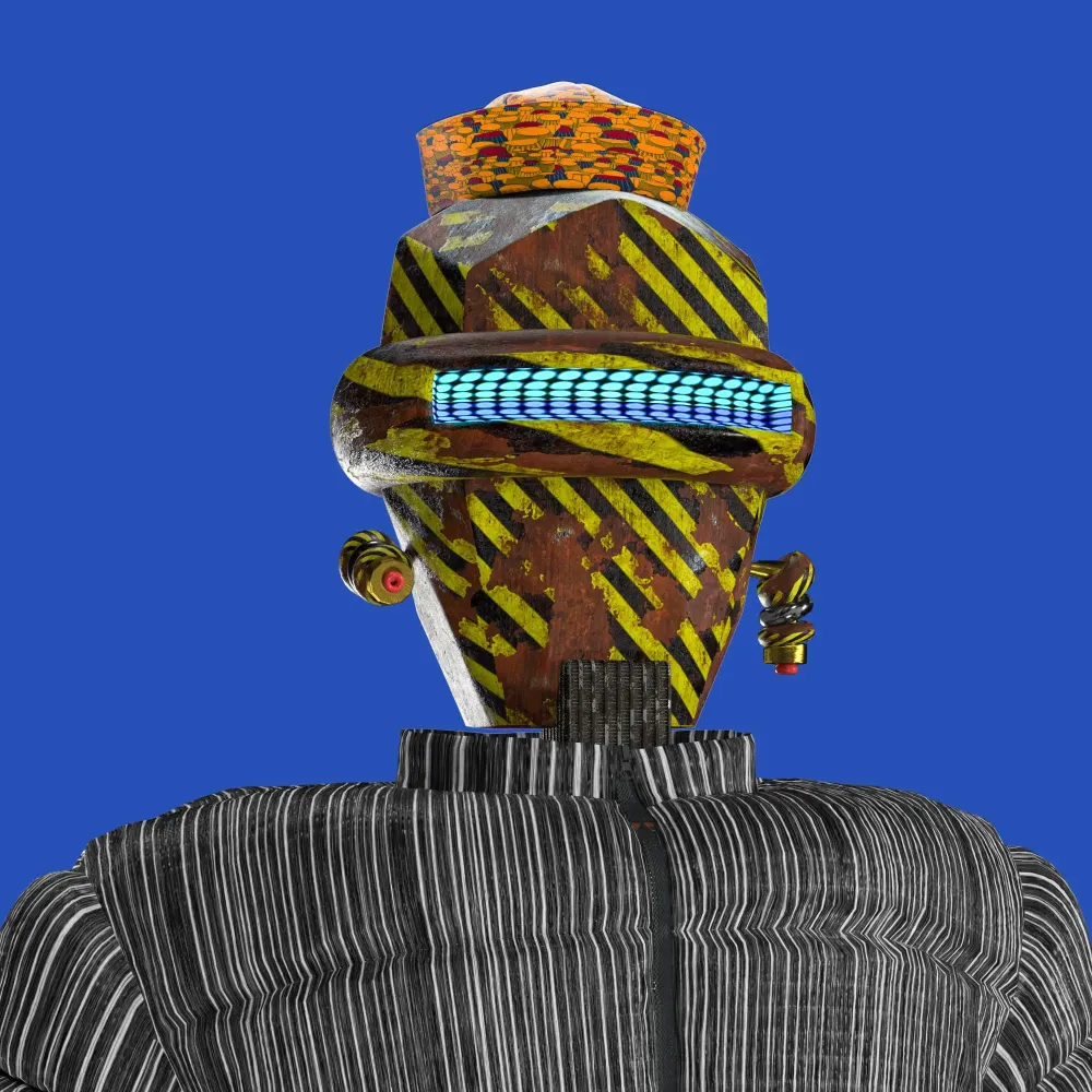 AfroDroids By Owo #11943