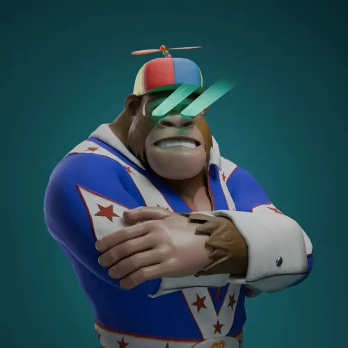G's on APE #2734