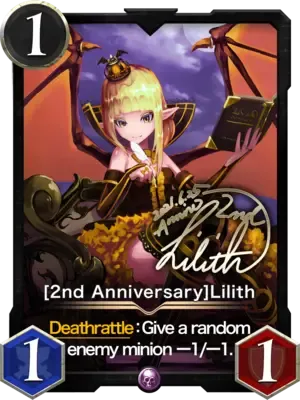 [2nd Anniversary]Lilith 134100733 #134100733