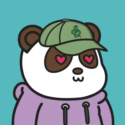 Frenly Panda #8524