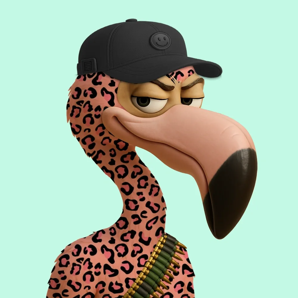 Good Flamingo Club #242