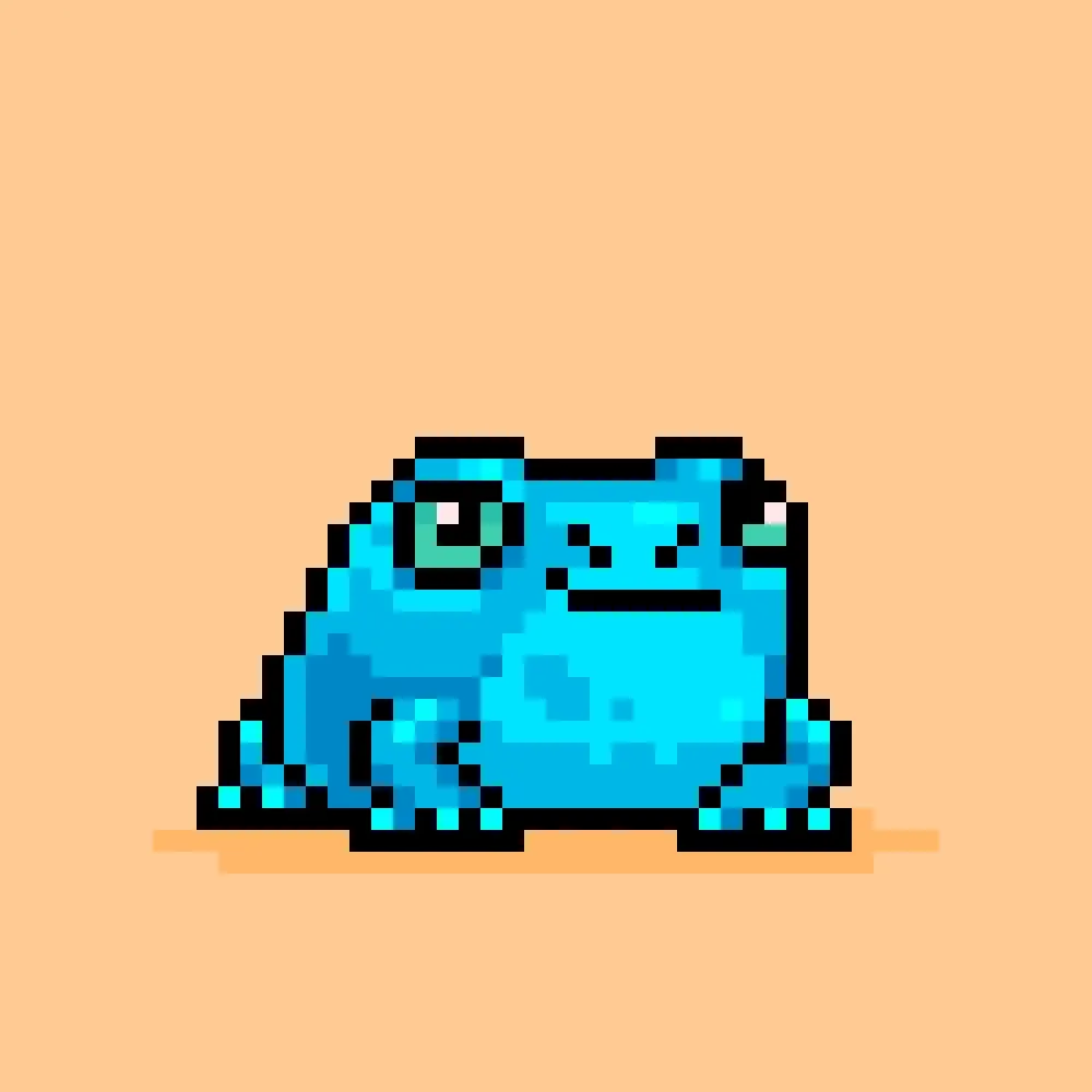 Ethereum Frogs  #263