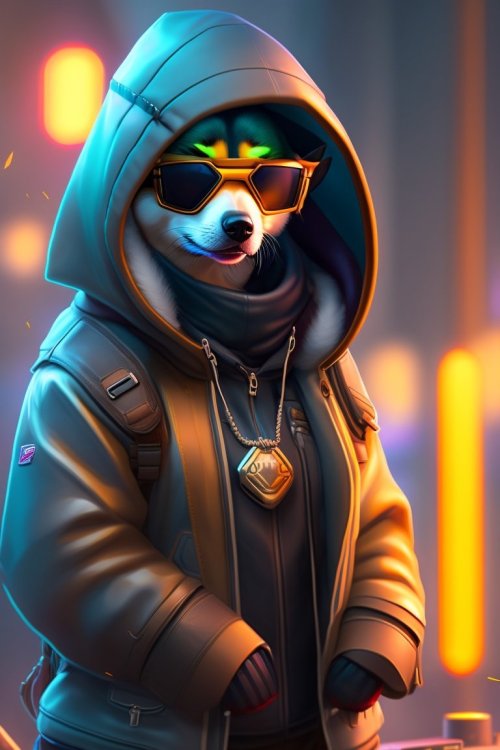 3D Art of Shiba by Mar3AI - 09 #21180