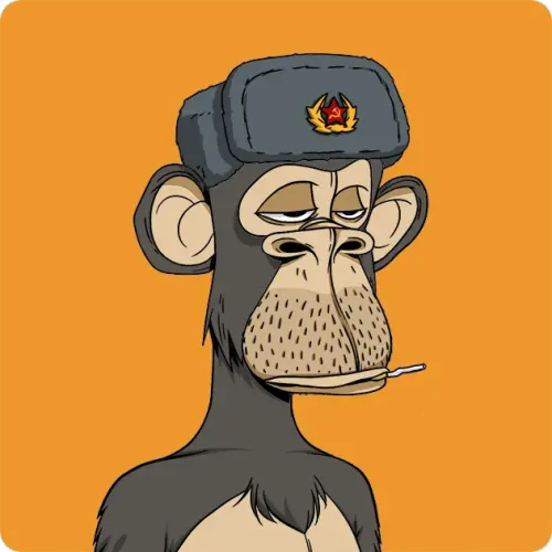 Bitcoin Ape #2256 (Inscription #575592)