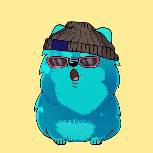 Fluffy Pup #1245
