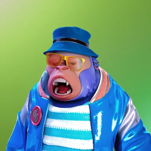 Punky Kongz #3298