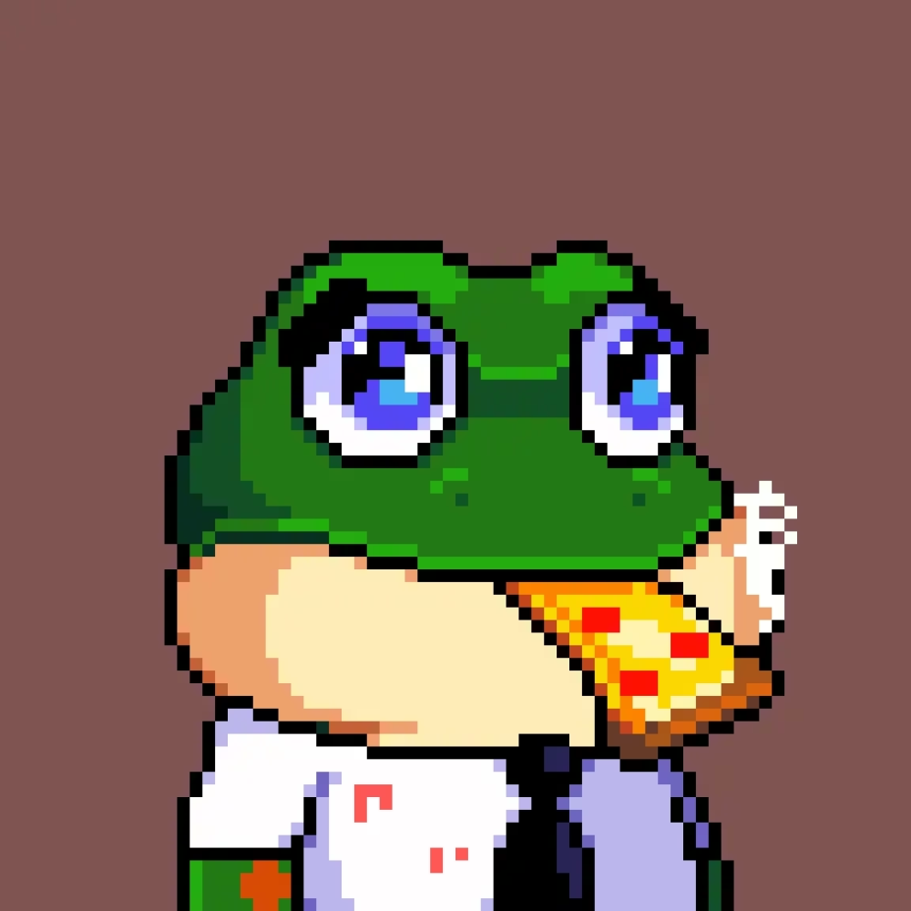 Bitcoin Frog #9027 (Inscription #403868)