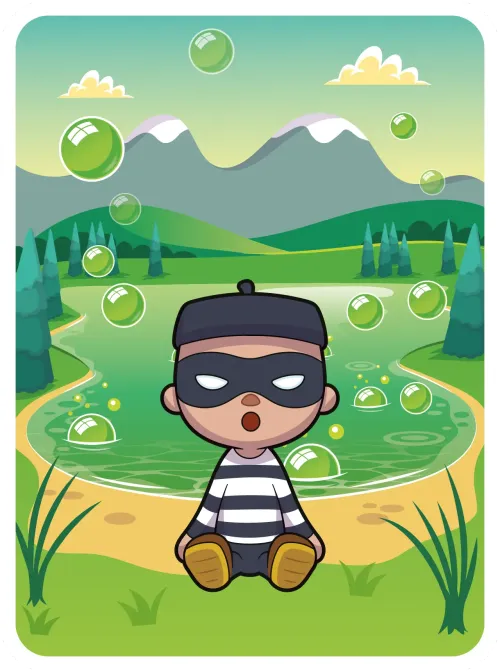Befuddled Burglar #44671