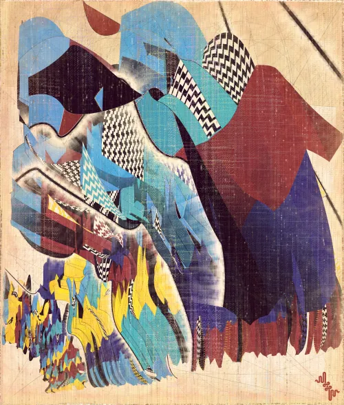 Amplitudes of Canvas #92