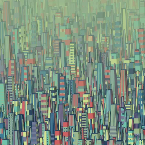 Ecumenopolis #13