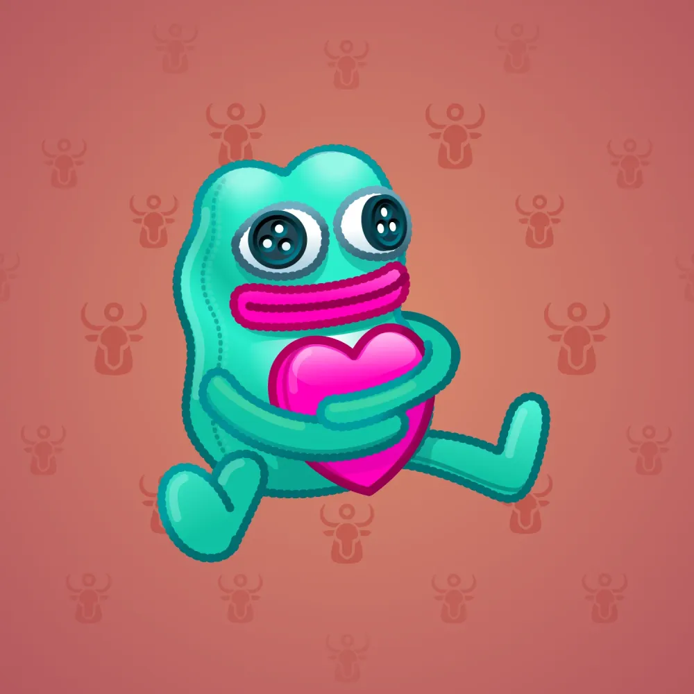 Plush Pepe #658