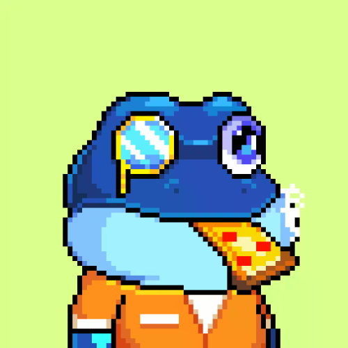 Bitcoin Frog #2731 (Inscription #402978)
