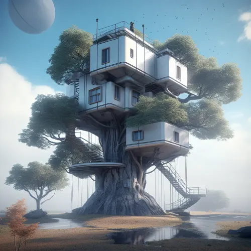 Tree House #199