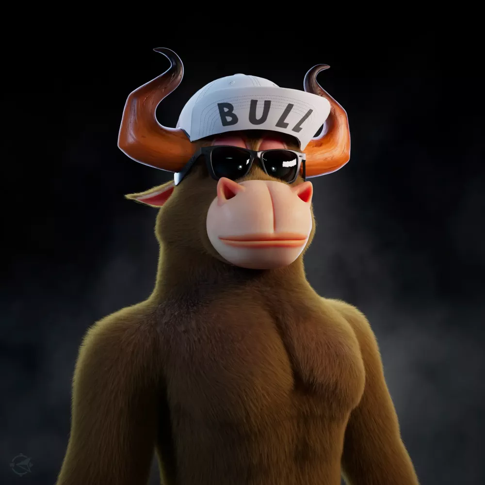 Bull  #3745