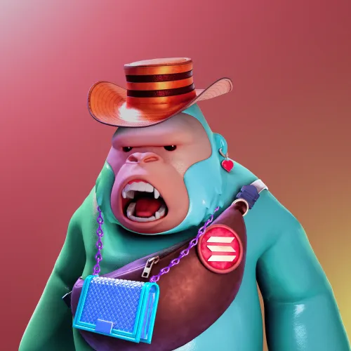Punky Kongz #2871