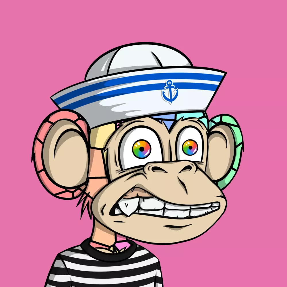 Jungle Bay Ape  #2332