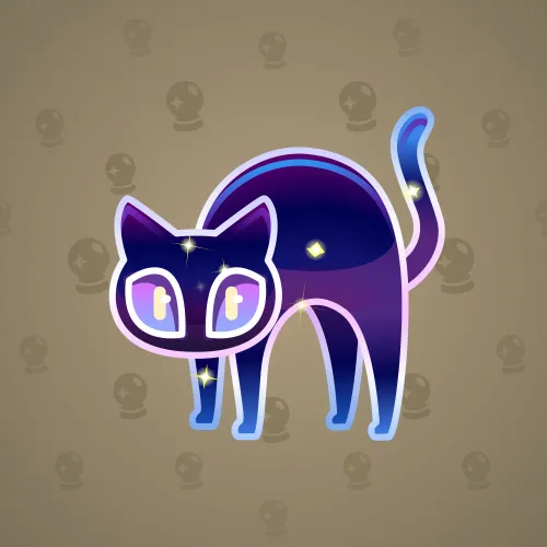 Scared Cat #15081