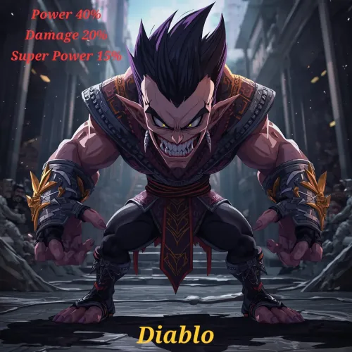 Diablo  #14