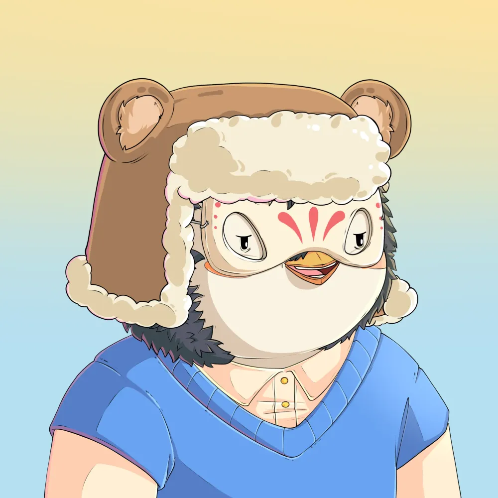 Chrono Penguin #1046
