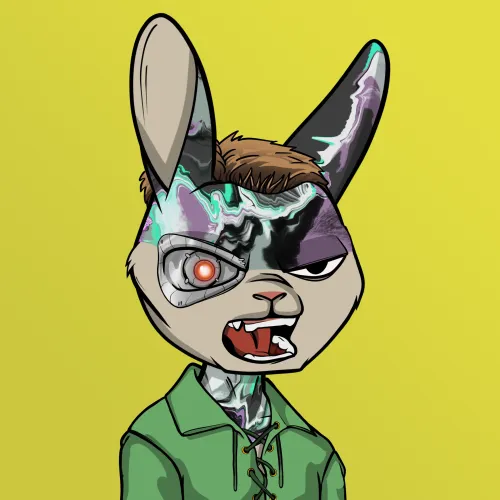 Mad Rabbit  #5693