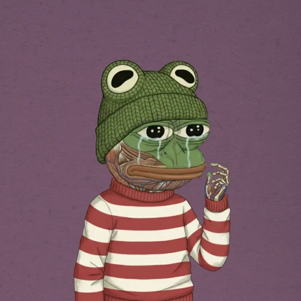 The Anatomy of Pepe #486