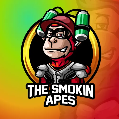 The Smokin Apes #9762