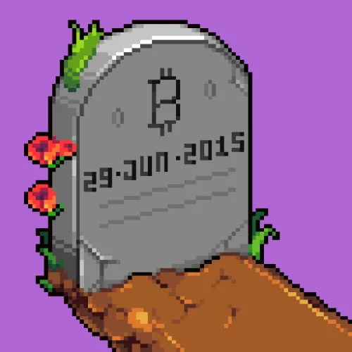 Bitcoin Burial ＃9120 （Inscription ＃9562049）