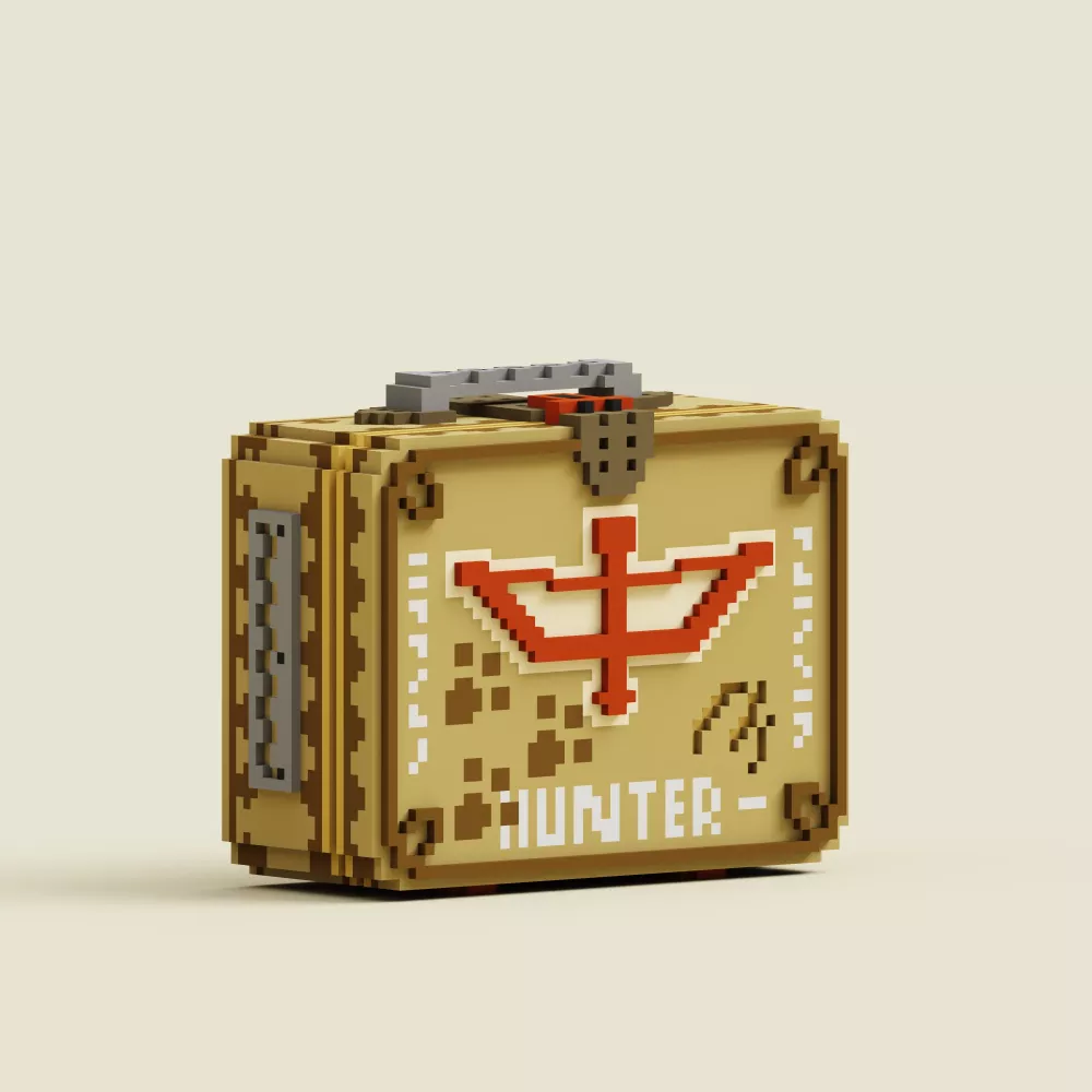 The Hunter #1