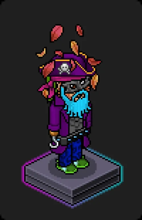 Habbo Crafted Avatar #784