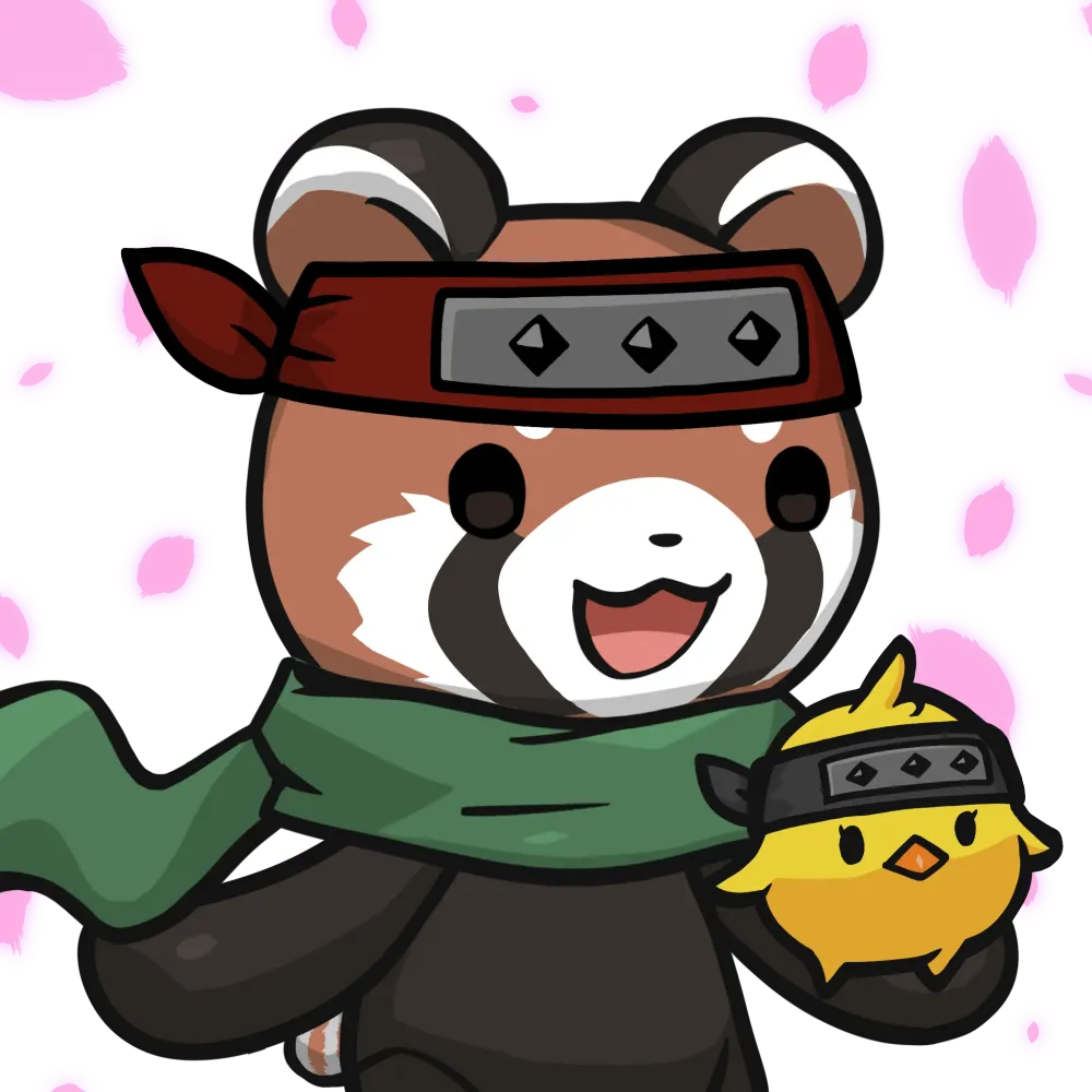 Leelee-Red panda #20146