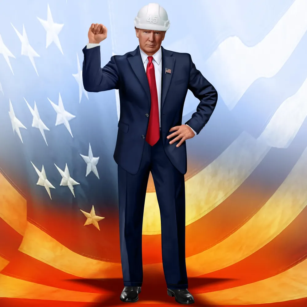 Trump Digital Trading Card #4709